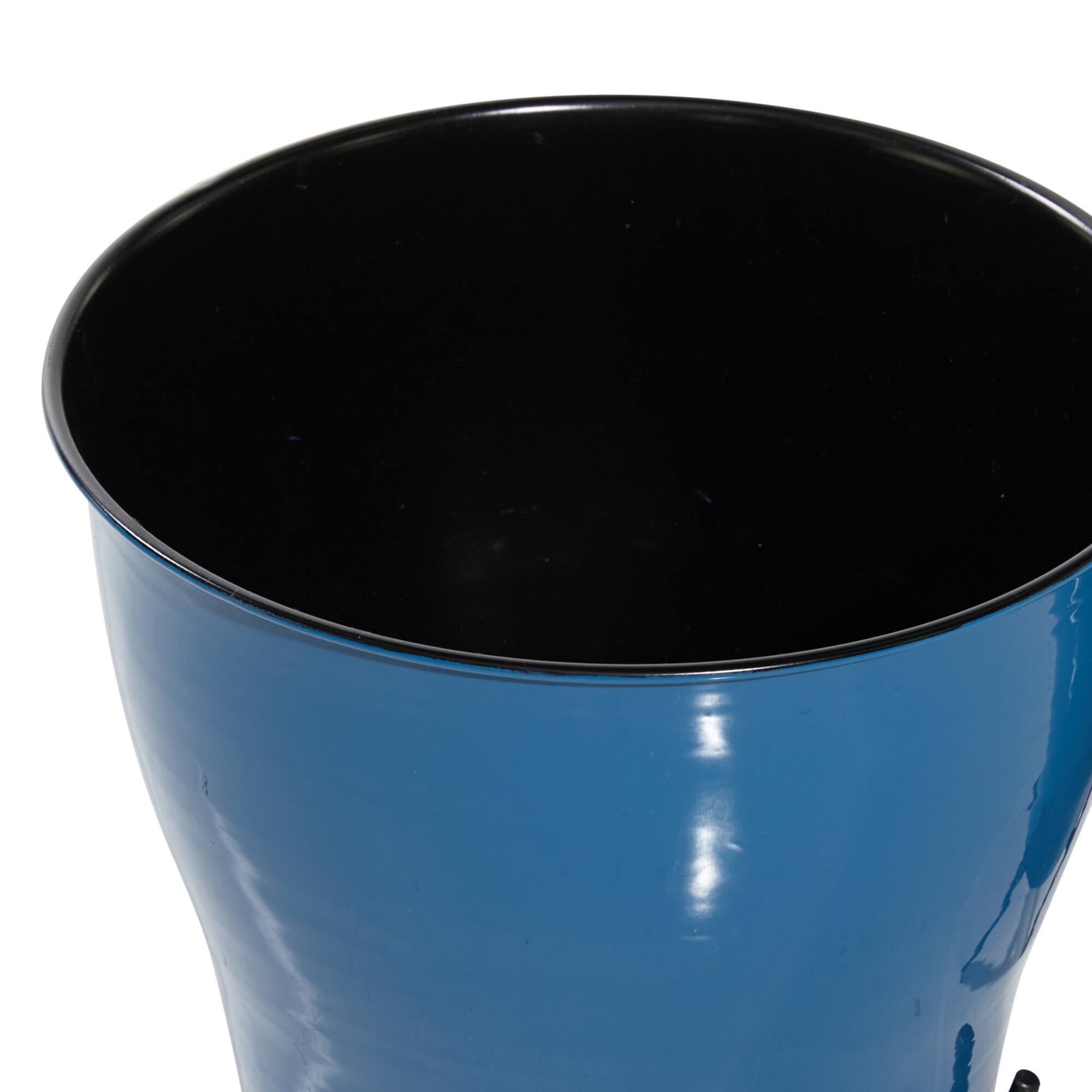 Blue Metal Farmhouse Planter Set 9" & 12"
